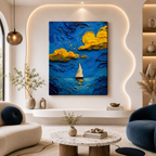 Sailing serenity