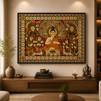 Enlightenment under the bodhi tree