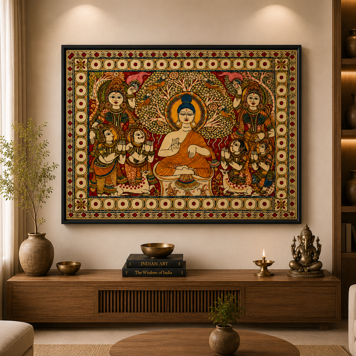 Enlightenment under the bodhi tree