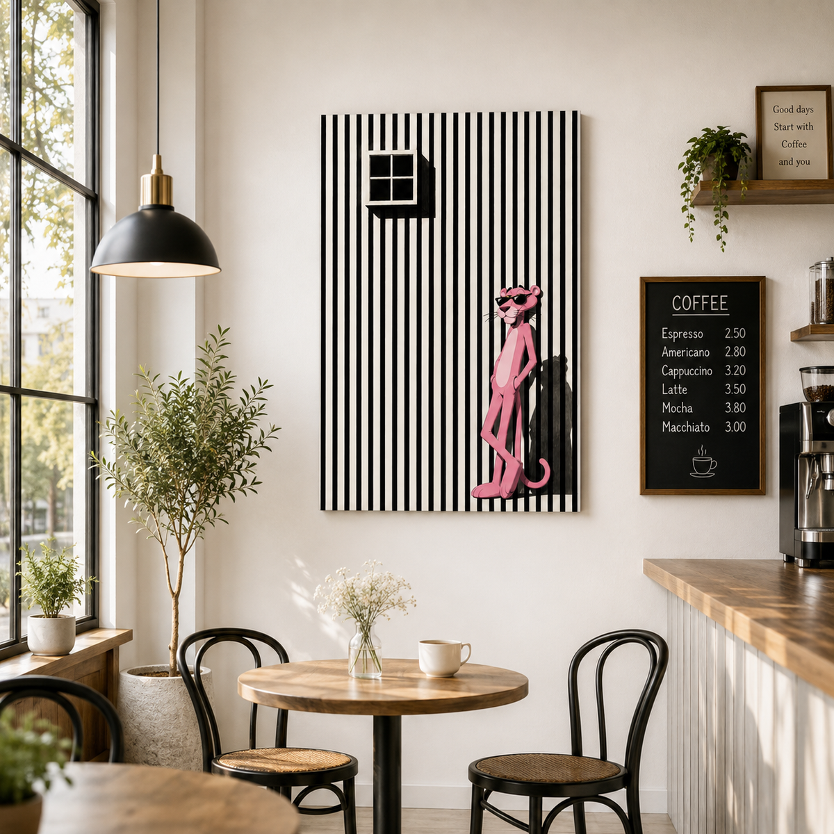 Pink Panther Vibes