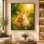 Bunny Embrace