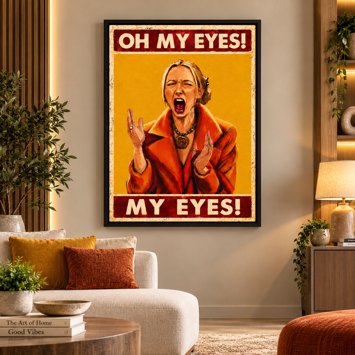 Phoebe - oh my eyes