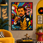 Calvin Candie Pop Culture