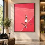 The Winning Serve