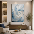 Oceanic Spiral (Also in Vastu painiting air element NW direction))