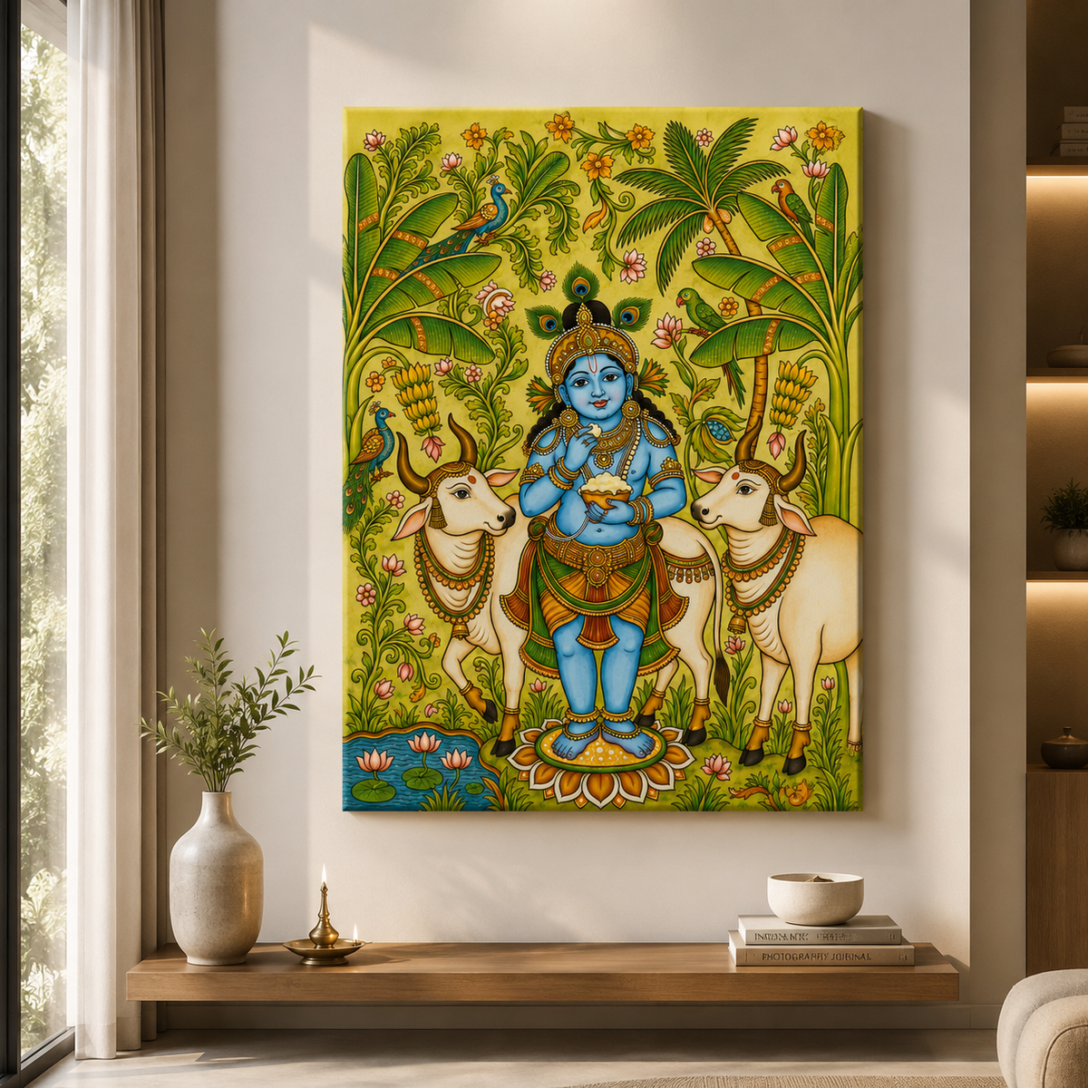 Little Krishna of Vrindavan