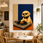Groovy pup