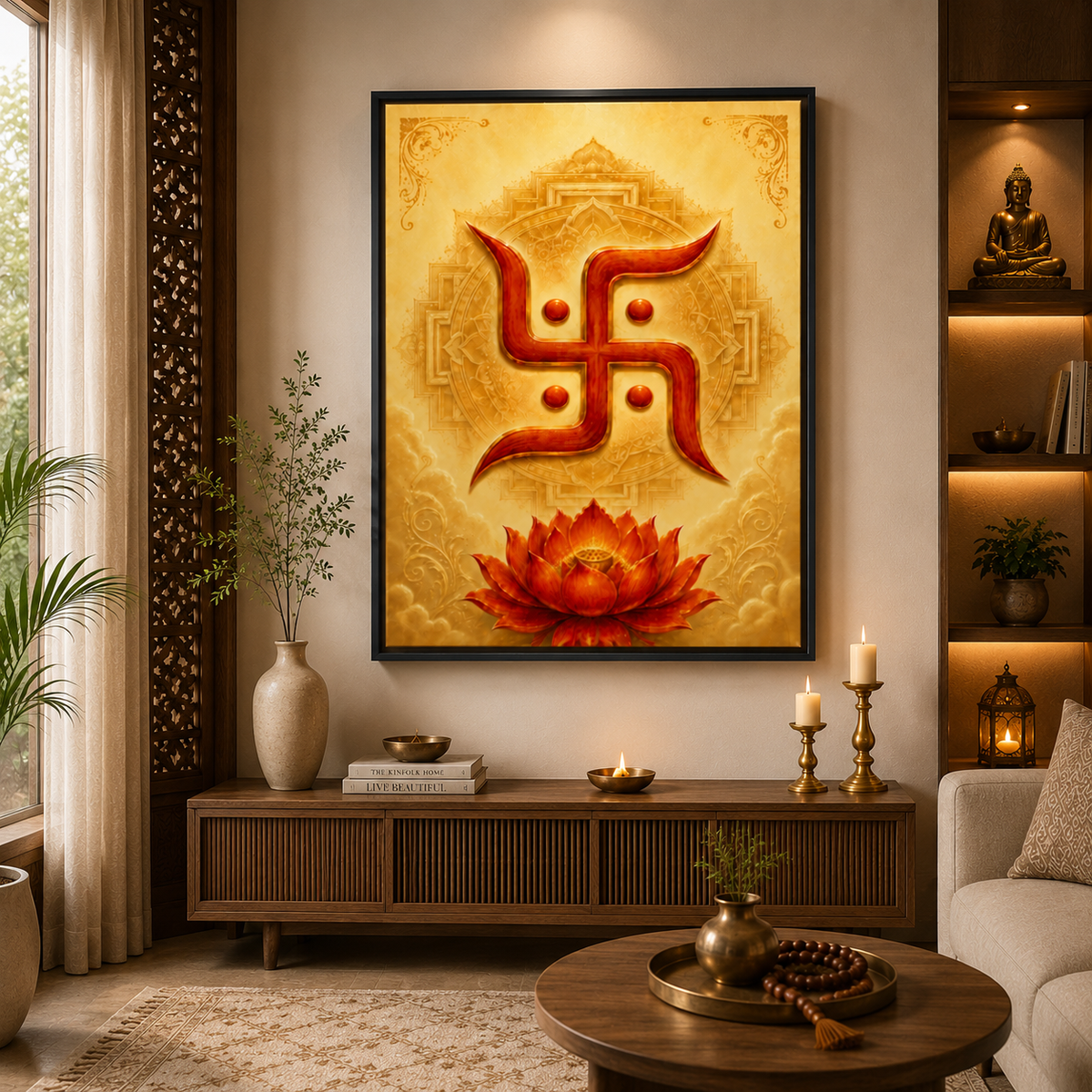 Sacred Swastik