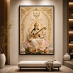 Goddess Saraswati