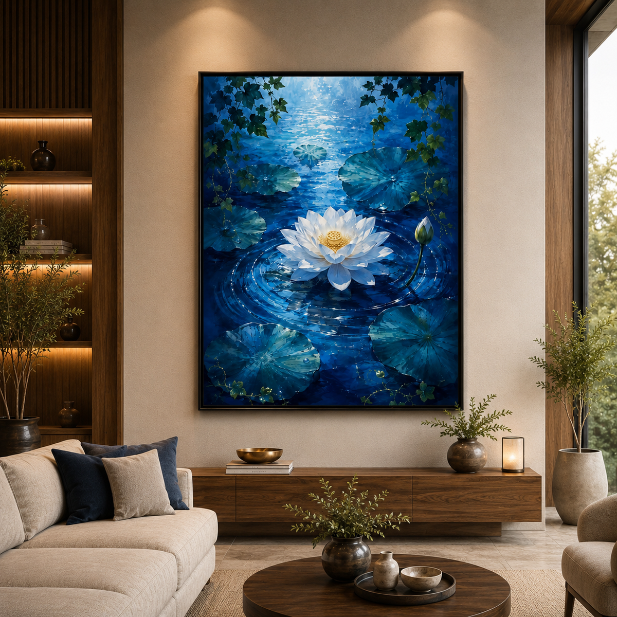 White Lotus Bliss