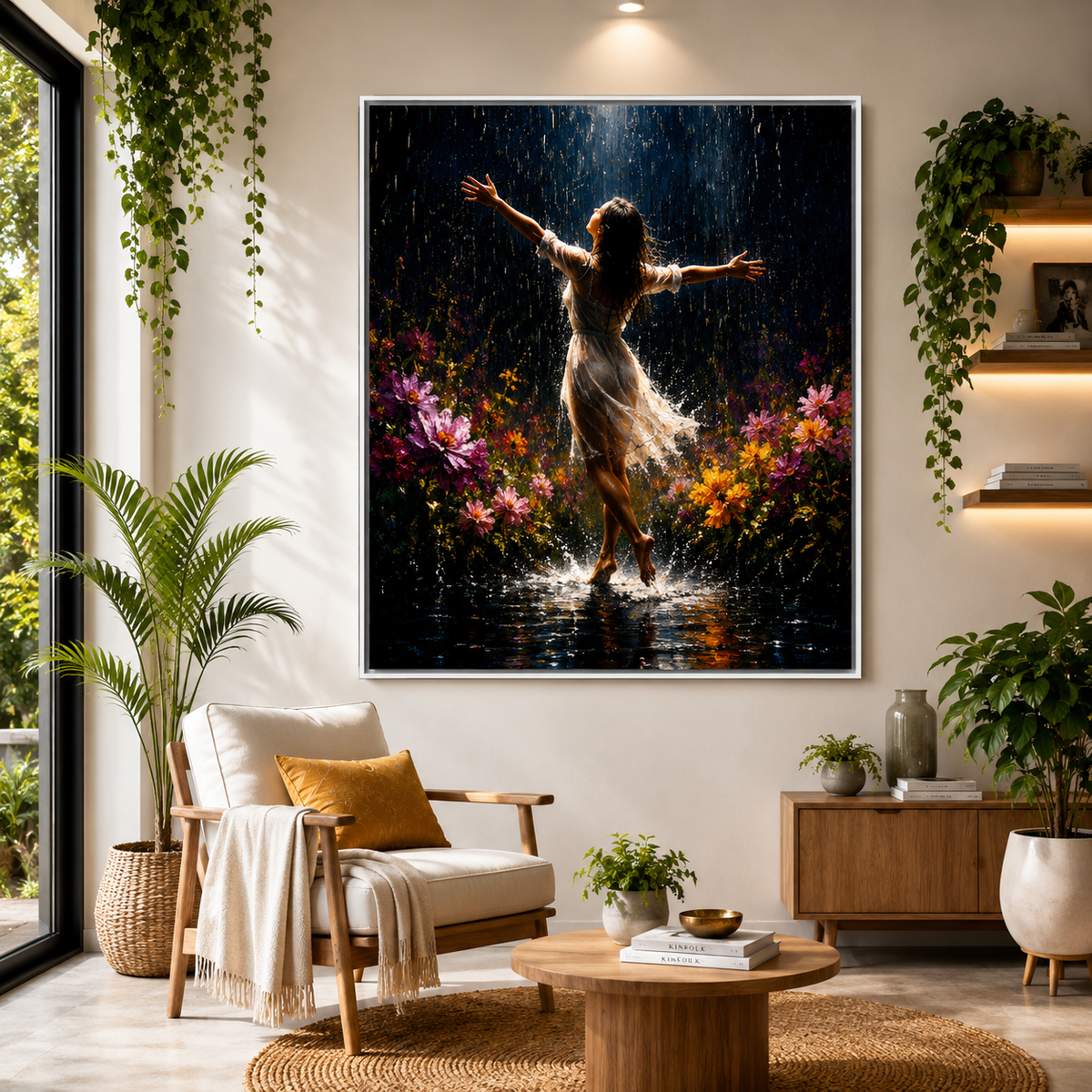 Soulful Rain Dance