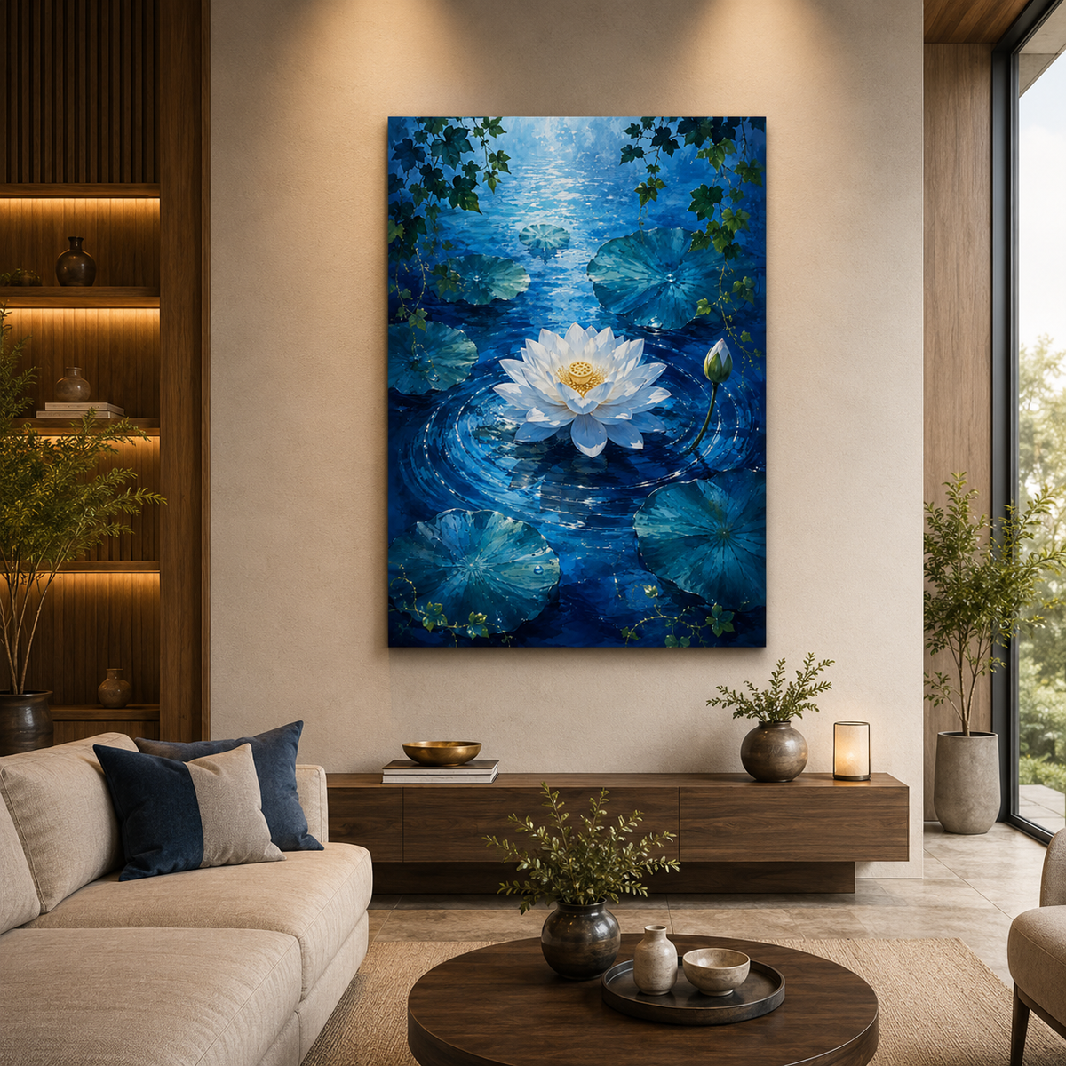 White Lotus Bliss