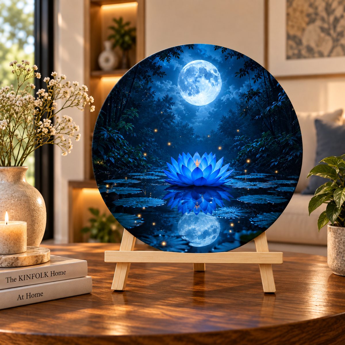 Moonlit Lotus