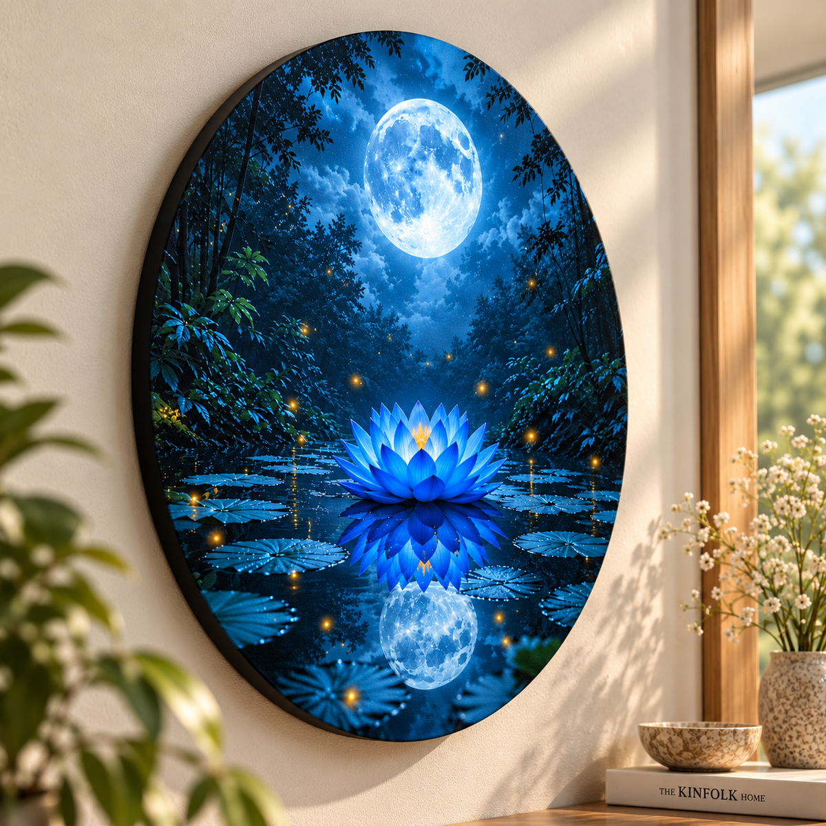 Moonlit Lotus