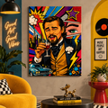 Calvin Candie Pop Culture