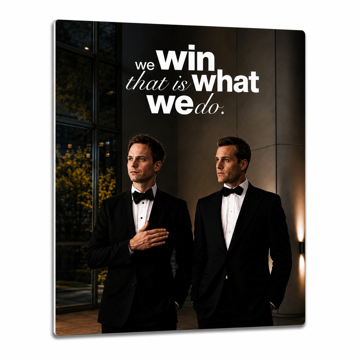 Suits - We Win
