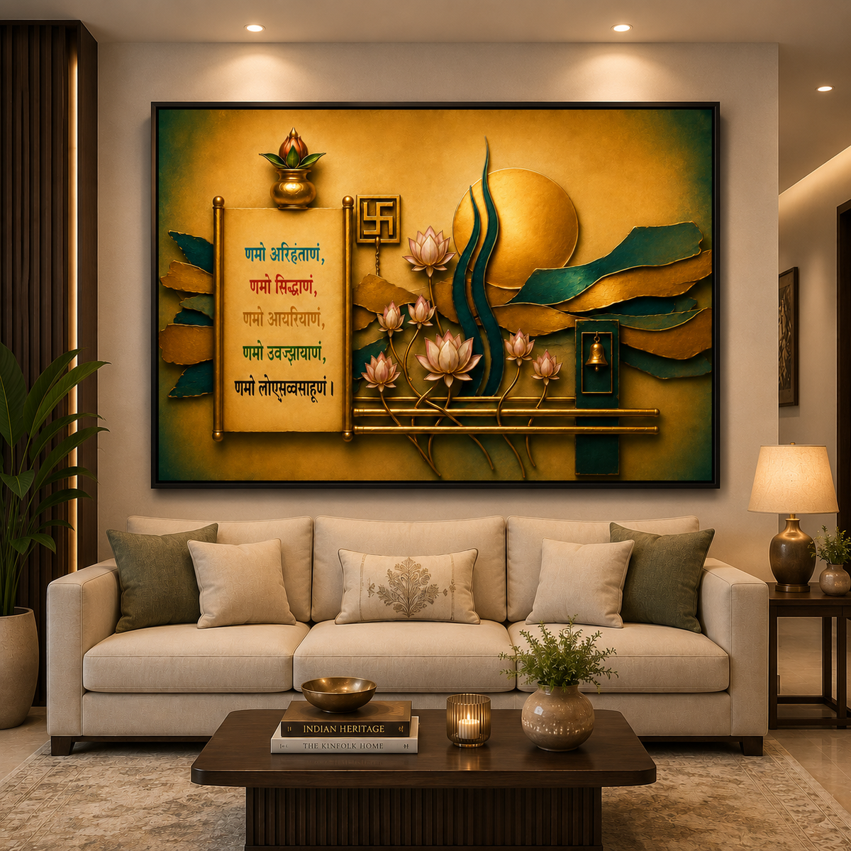 Ideal Vastu painting For Drawing Room