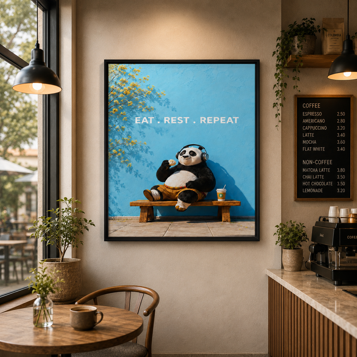 Panda Break