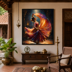 Dancing Embers