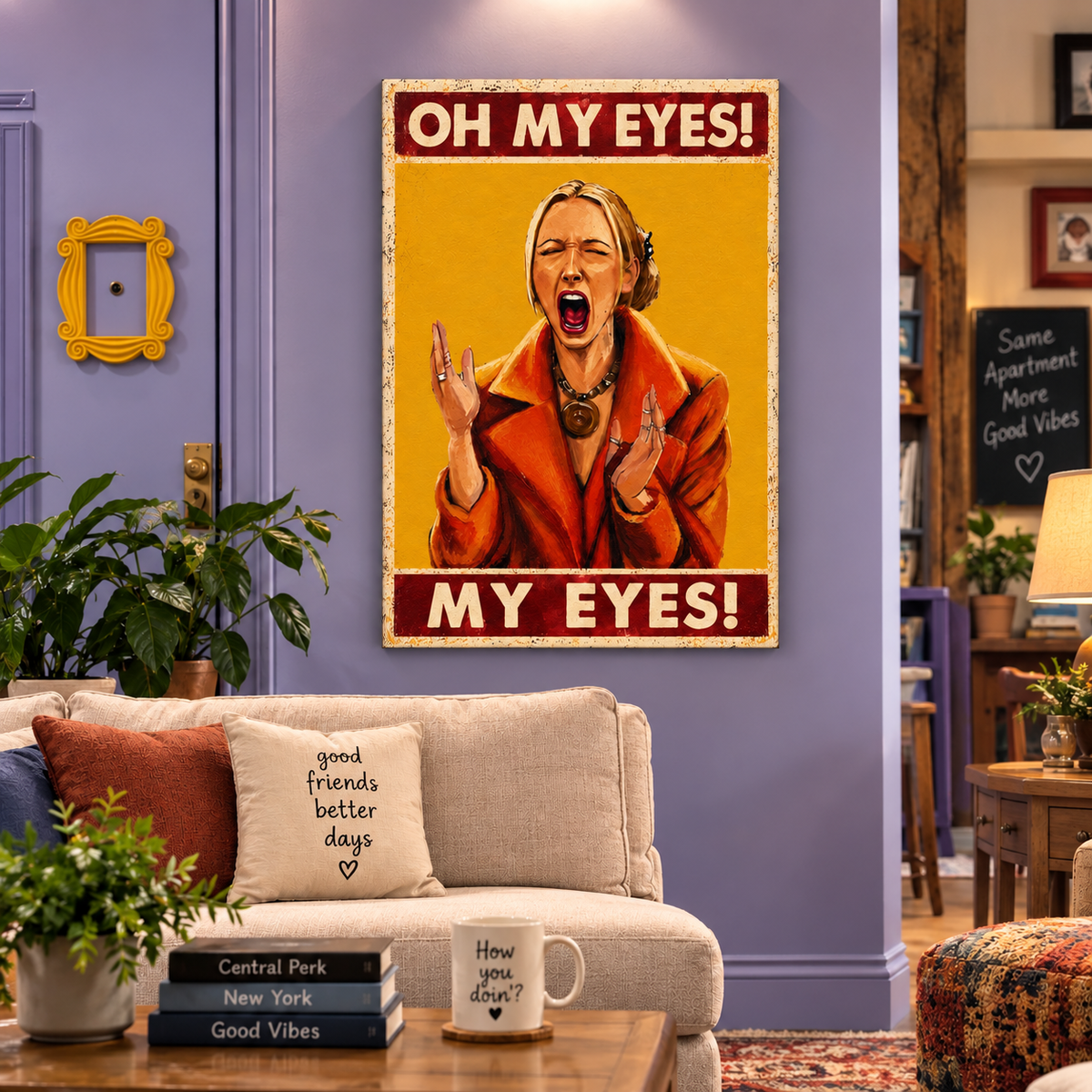 Phoebe - oh my eyes