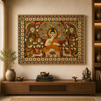 Enlightenment under the bodhi tree