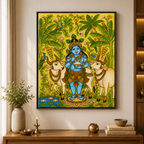 Little Krishna of Vrindavan