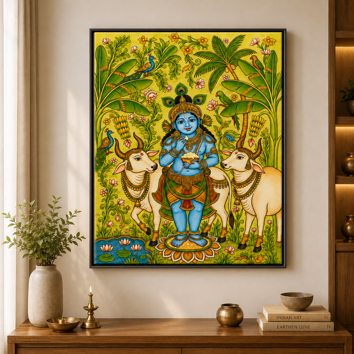 Little Krishna of Vrindavan