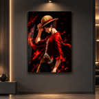 One Piece Luffy_s Hat