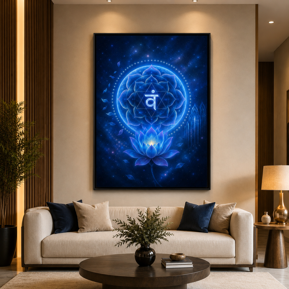 Water Element - Vam Bijakshar