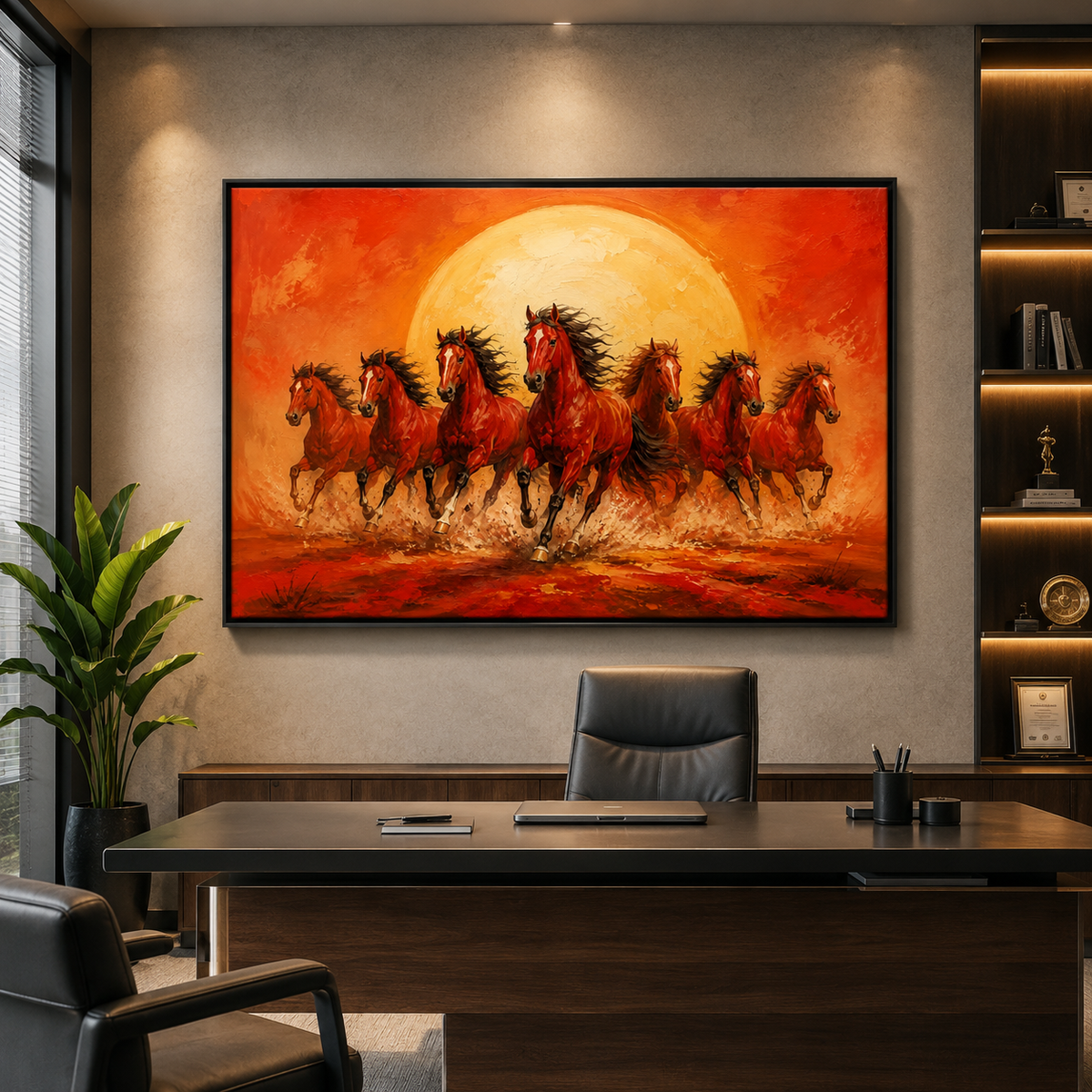 Red Seven Horses