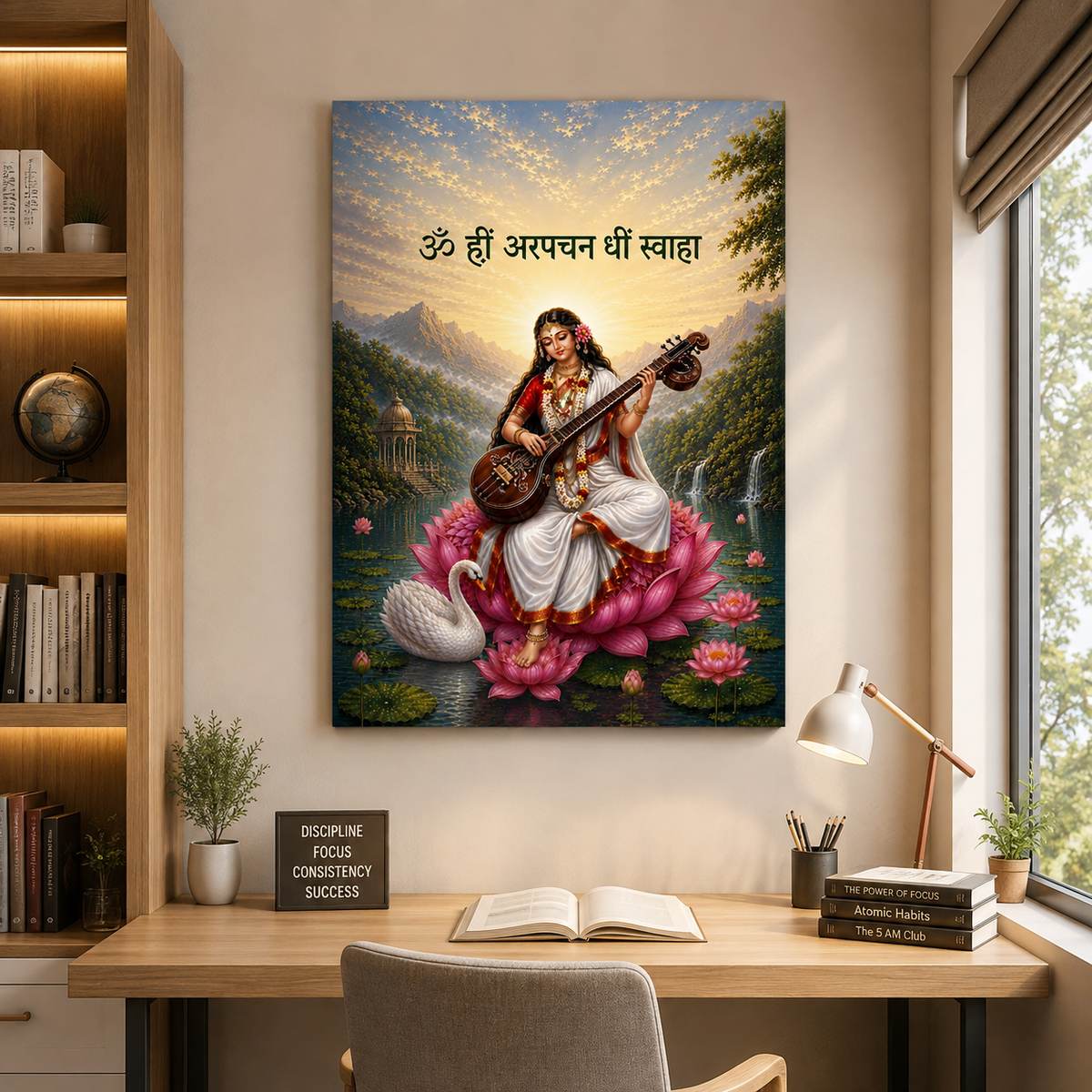 Saraswati Maa- Study