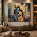 Divine Harmony Radha Krishna