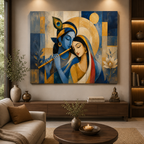 Divine Harmony Radha Krishna