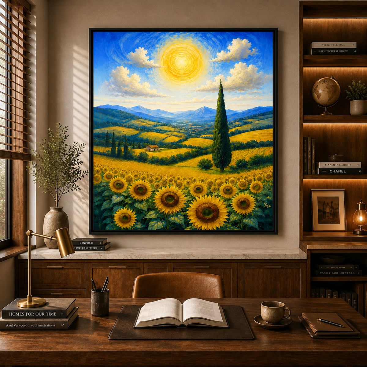 Sunlit Horizons