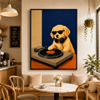 Groovy pup