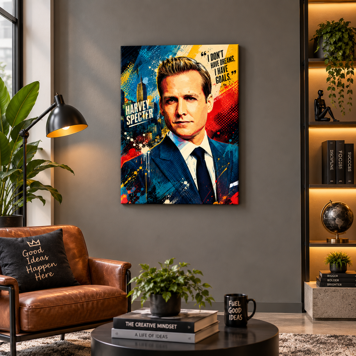 Harvey Specter Pop Culture