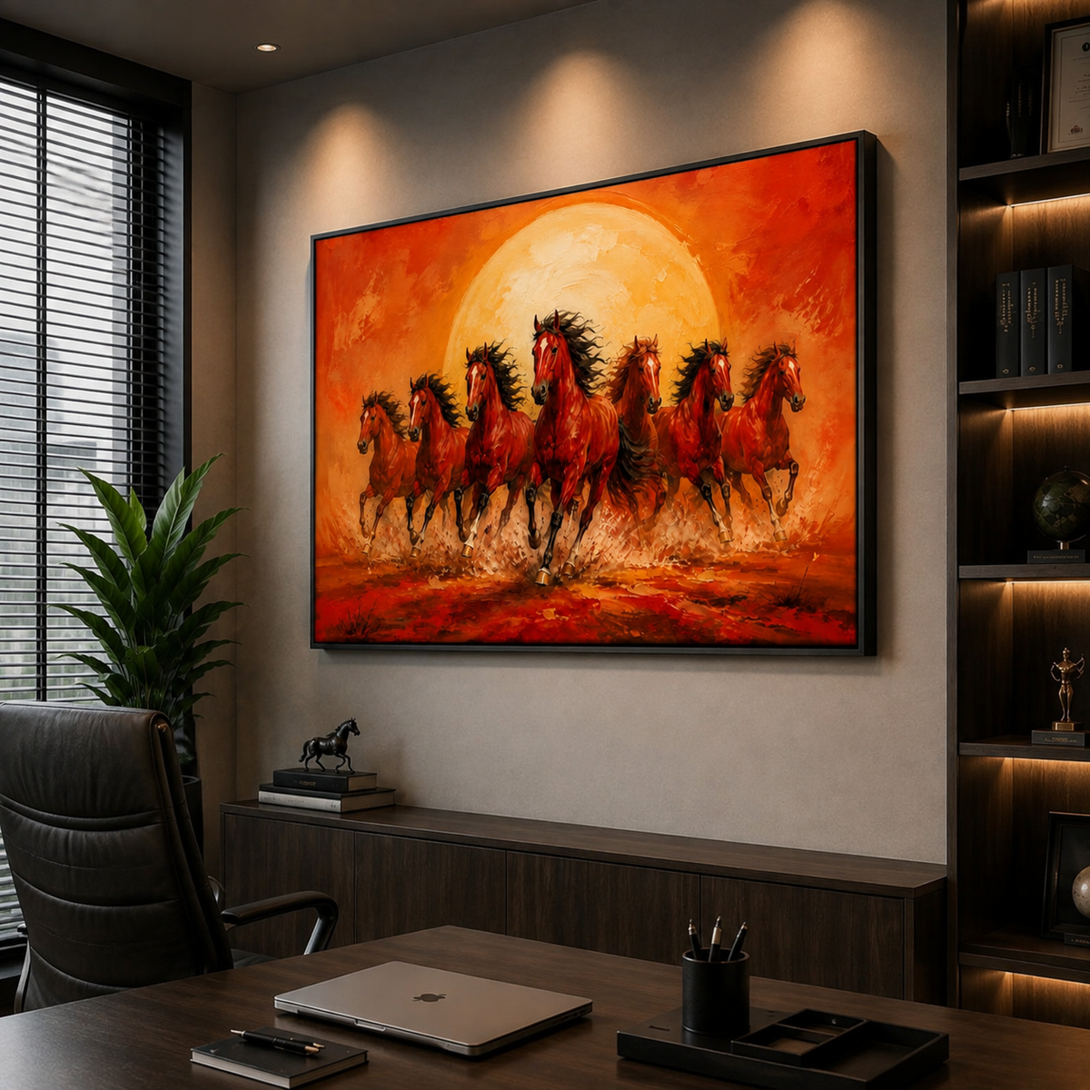 Red Seven Horses