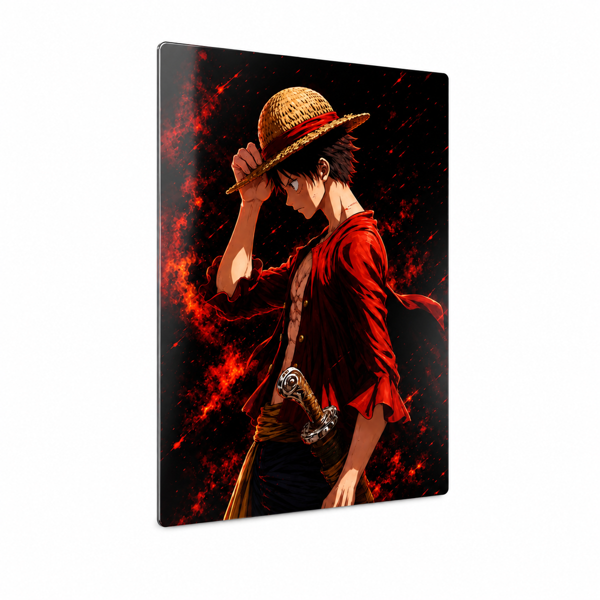 One Piece Luffy_s Hat