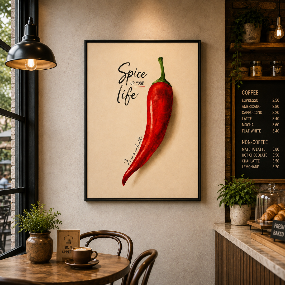 Fiery Flavor