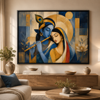 Divine Harmony Radha Krishna