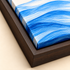 BROWN FLOATING FRAME
