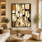 Faces within