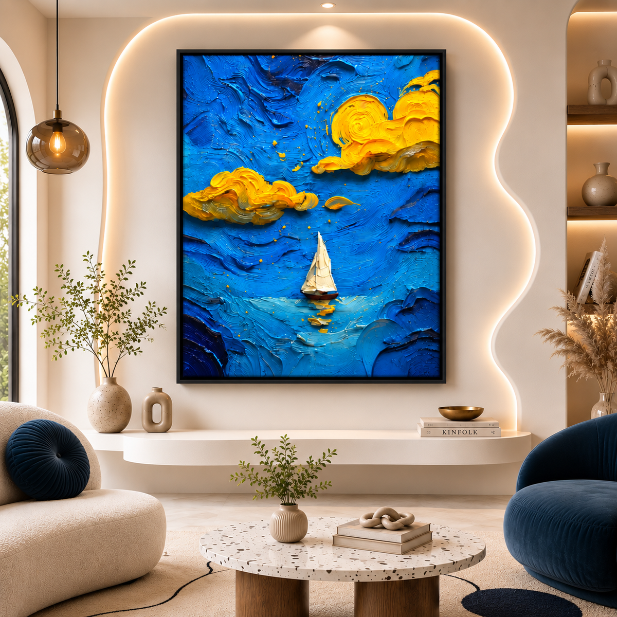 Sailing serenity