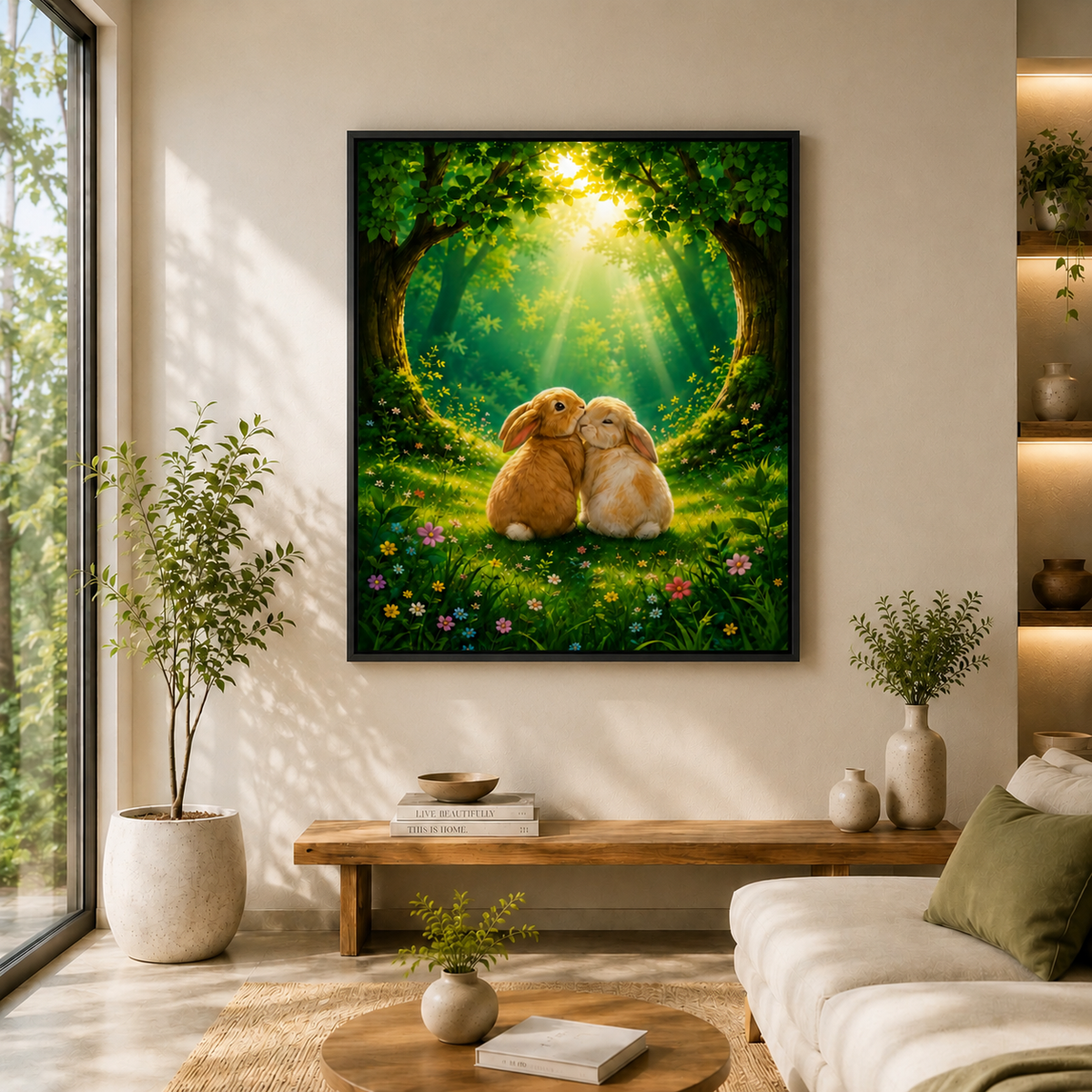 Whispering Woods